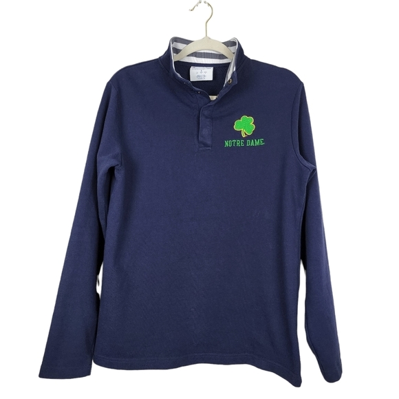 Champion Other - 𝅺Champion Notre Dame Mock Neck Pullover Sweater